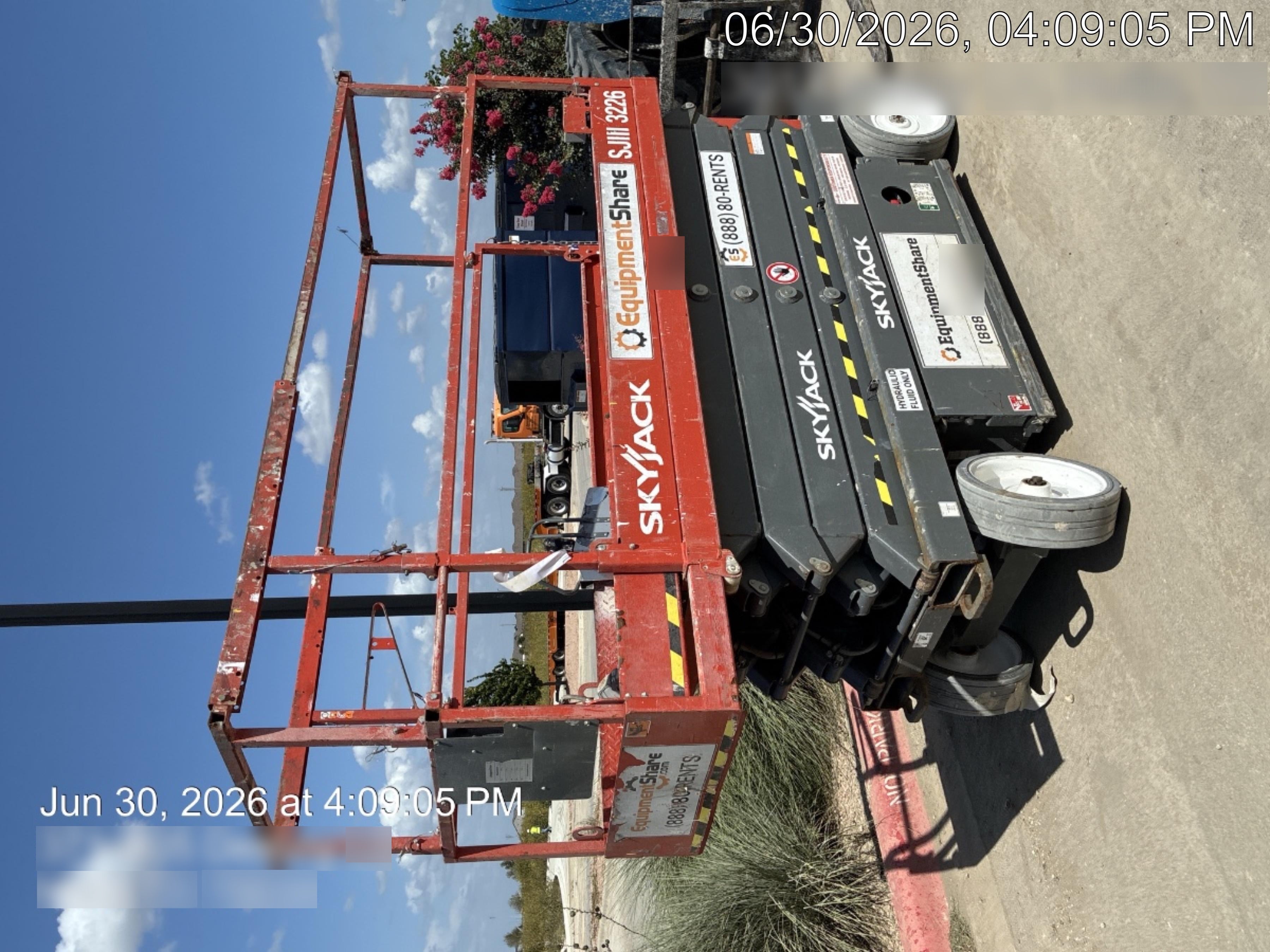 2019 Skyjack SJIII-3226 Skyjack SJIII3226 Standard w/Trojan Batteries