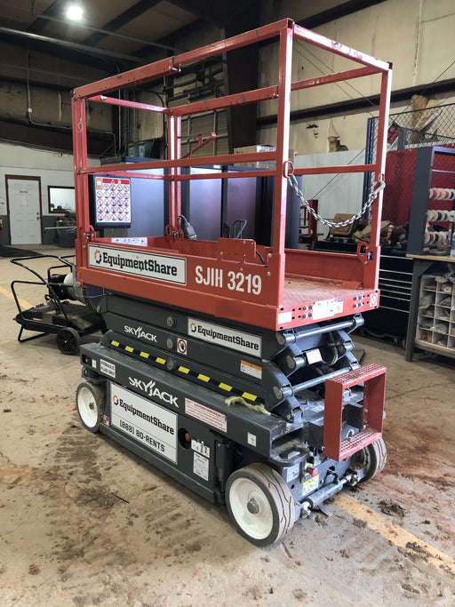 2019 Skyjack SJIII-3219 Standard Options, Trojan Batteries