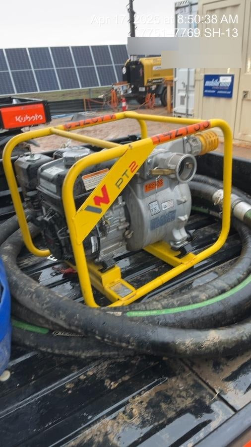 2021 WACKER NEUSON PT2A