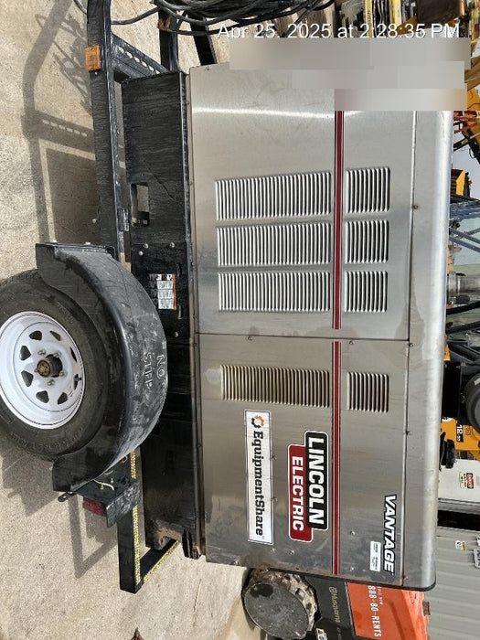 2025 LINCOLN ELECTRIC Vantage 549X