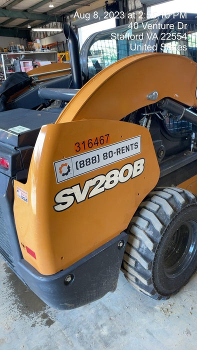 2023 CASE SV280