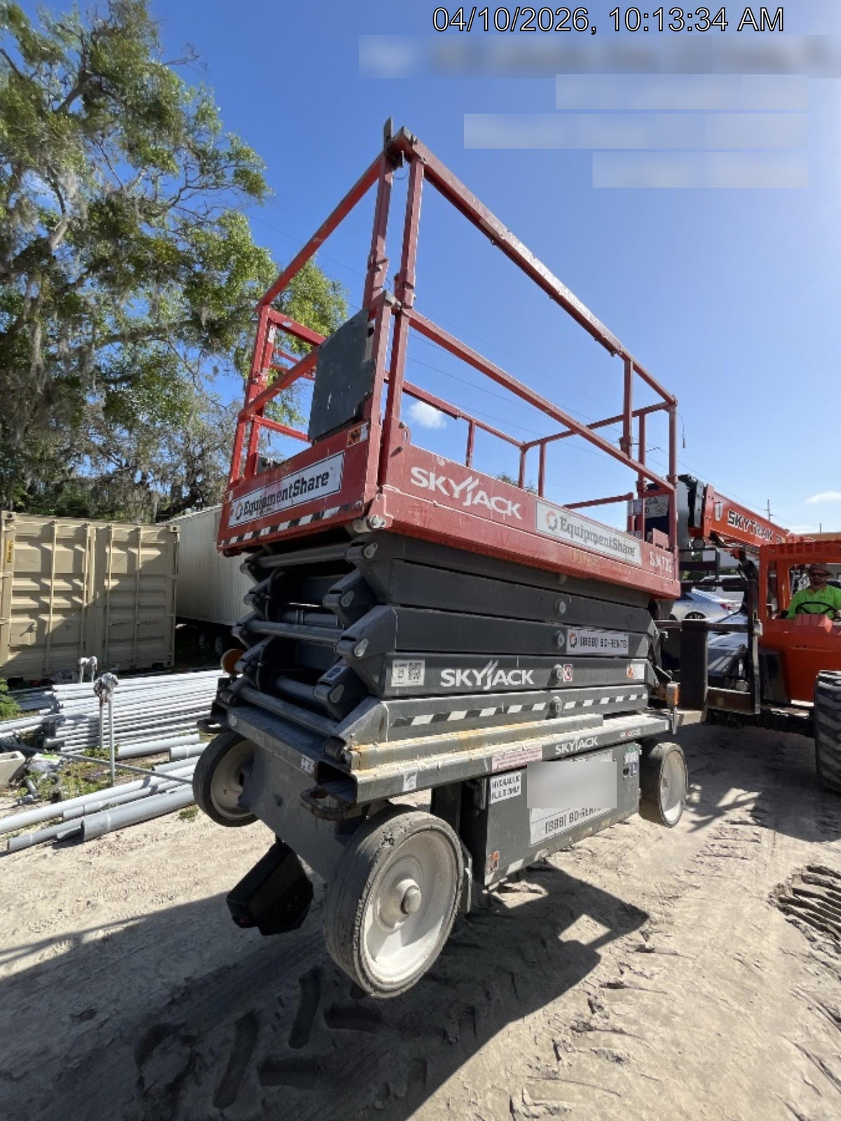 2021 SKYJACK SJ4732