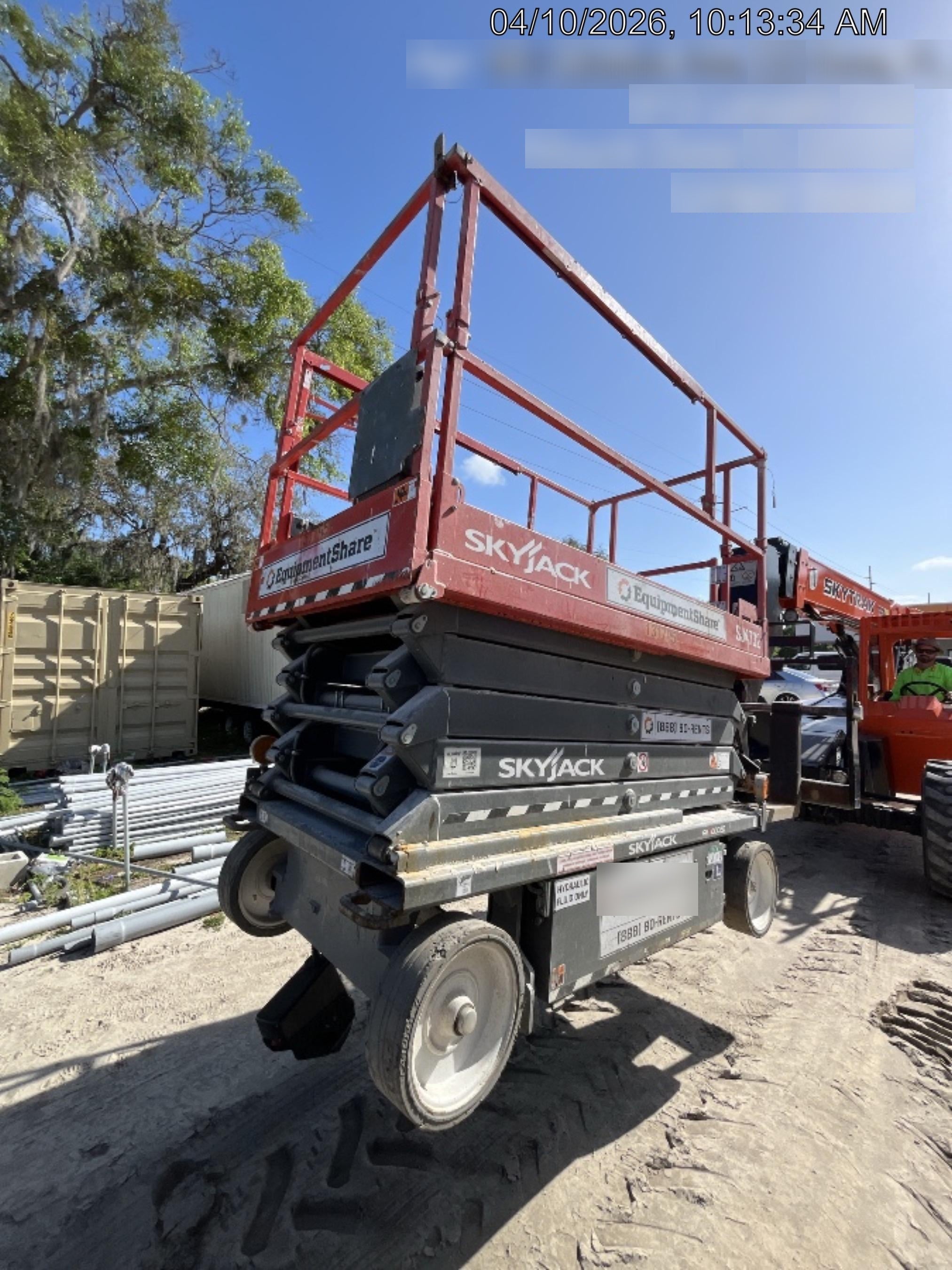 2021 SKYJACK SJ4732