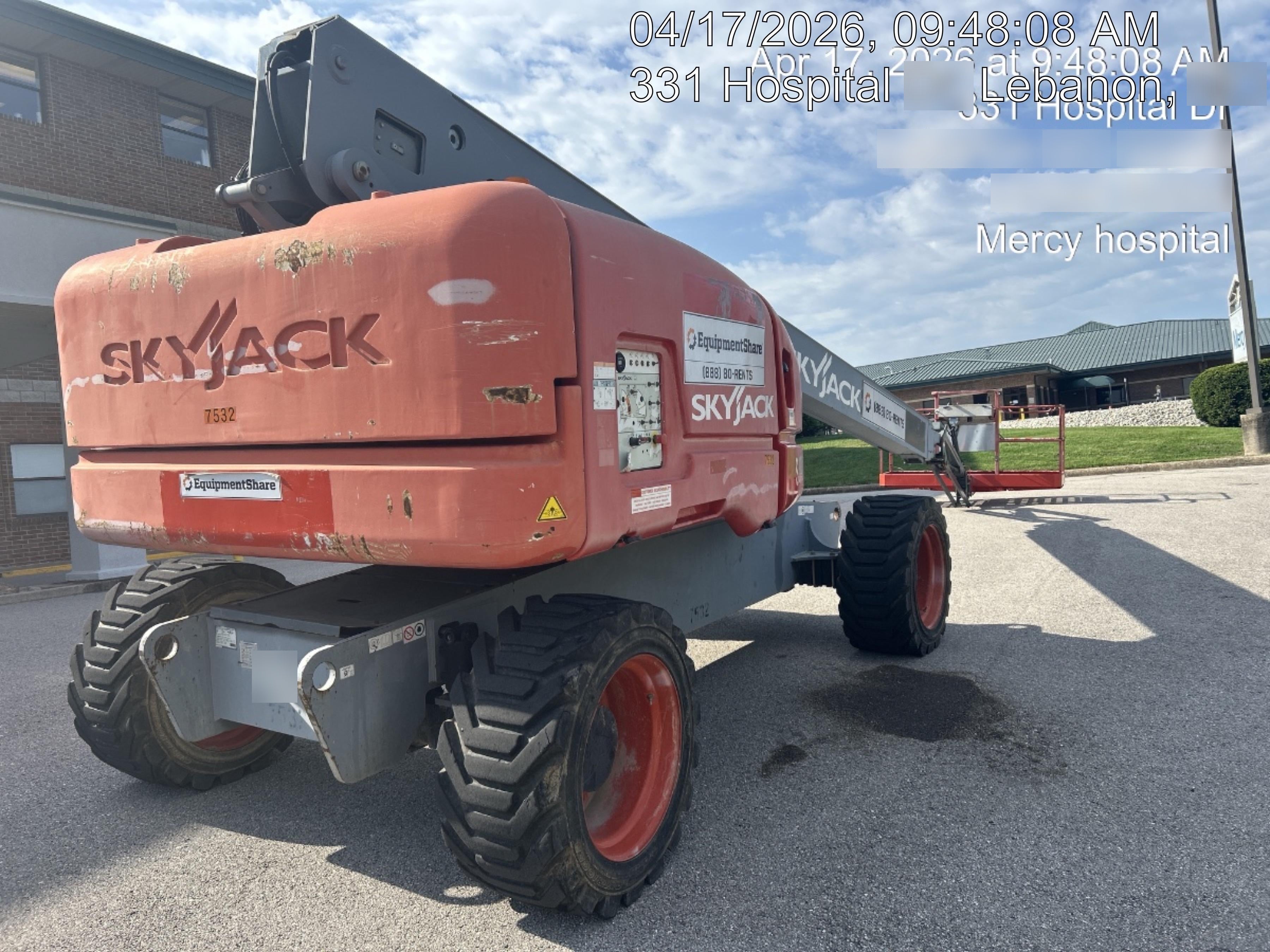 2018 SKYJACK SJ86T
