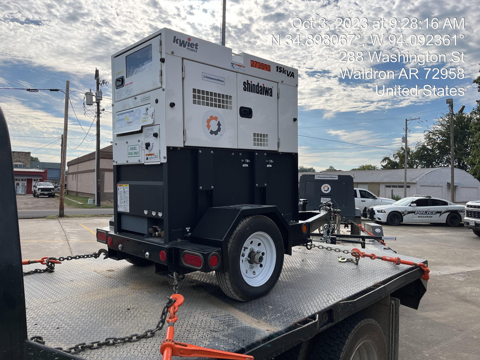 2022 SHINDAIWA DGK15FL