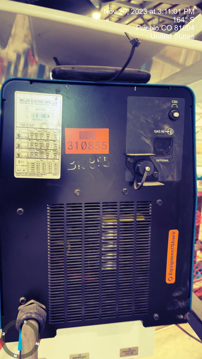 2023 MILLER ELECTRIC XMT 350