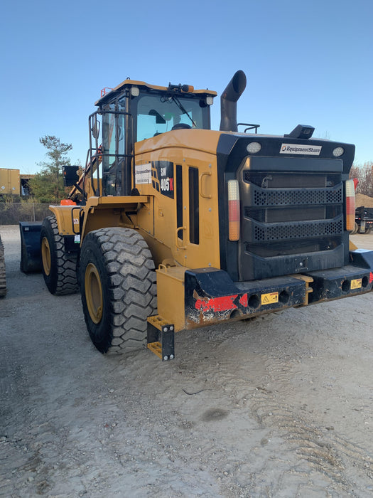 2018 Sany SW405K RETAIL-Standard - Paladin Quick Couplers, Paladin QC 4 yard Buckets, Paladin QC 72" Forks