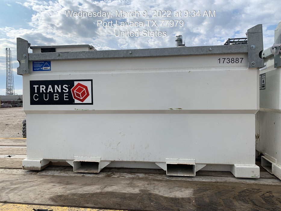 2021 TRANSCUBE 20TCG(G)W-NA