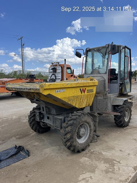 2025 WACKER NEUSON DW308 Cab