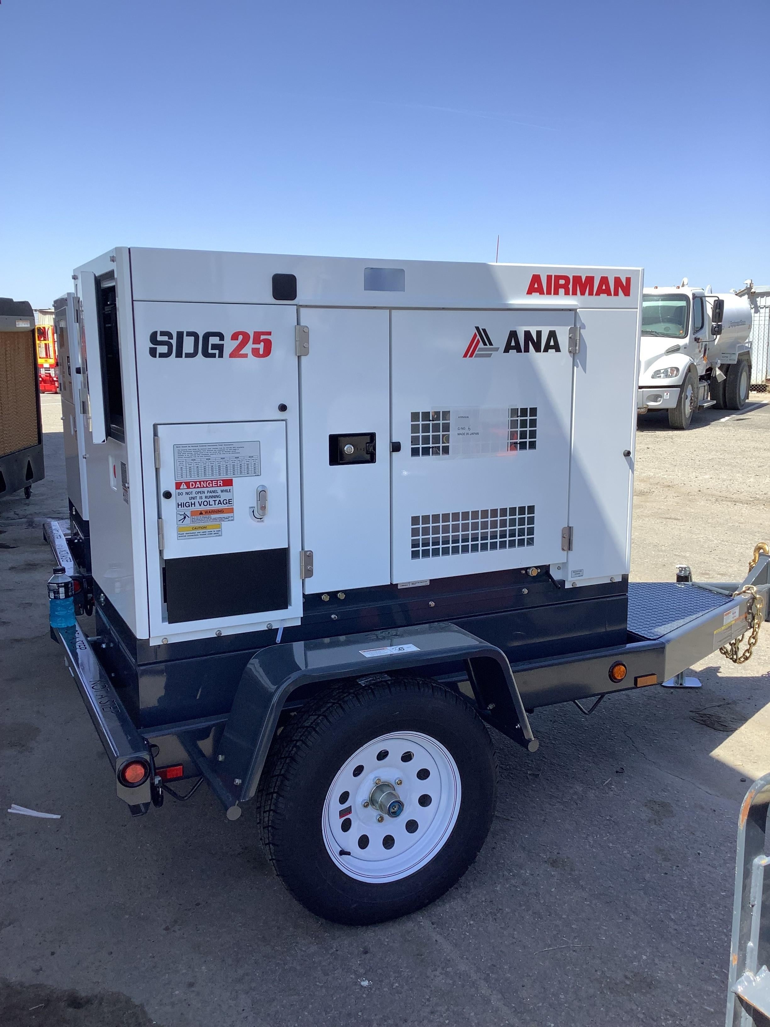 2022 AIRMAN SDG25S-8E1