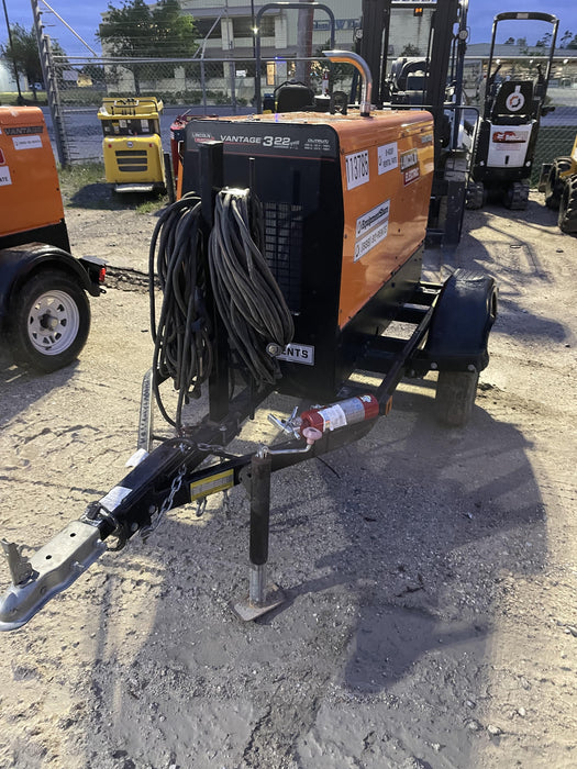 2021 Lincoln Electric Vantage 322 VANTAGE 322 READY-PAK 3