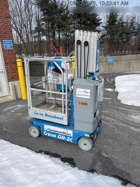 2018 GENIE GR-20