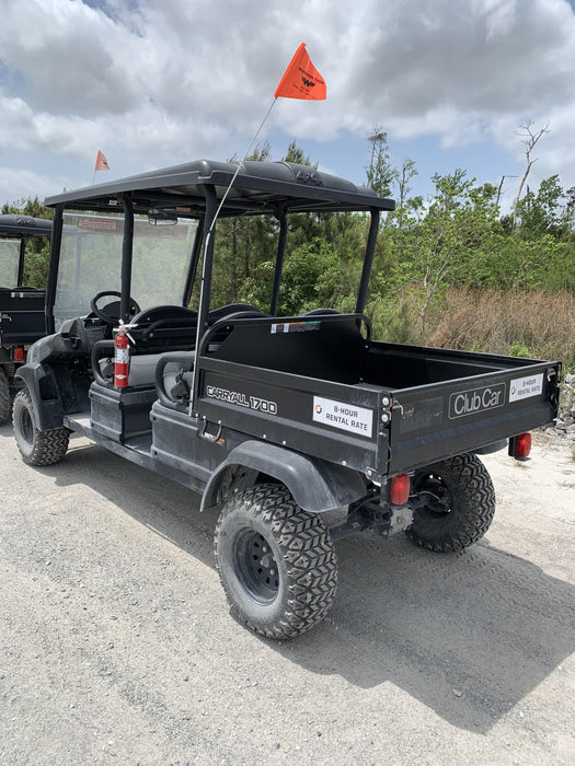 2022 Club Car CA1700D Canopy, Diesel, 4 Passenger