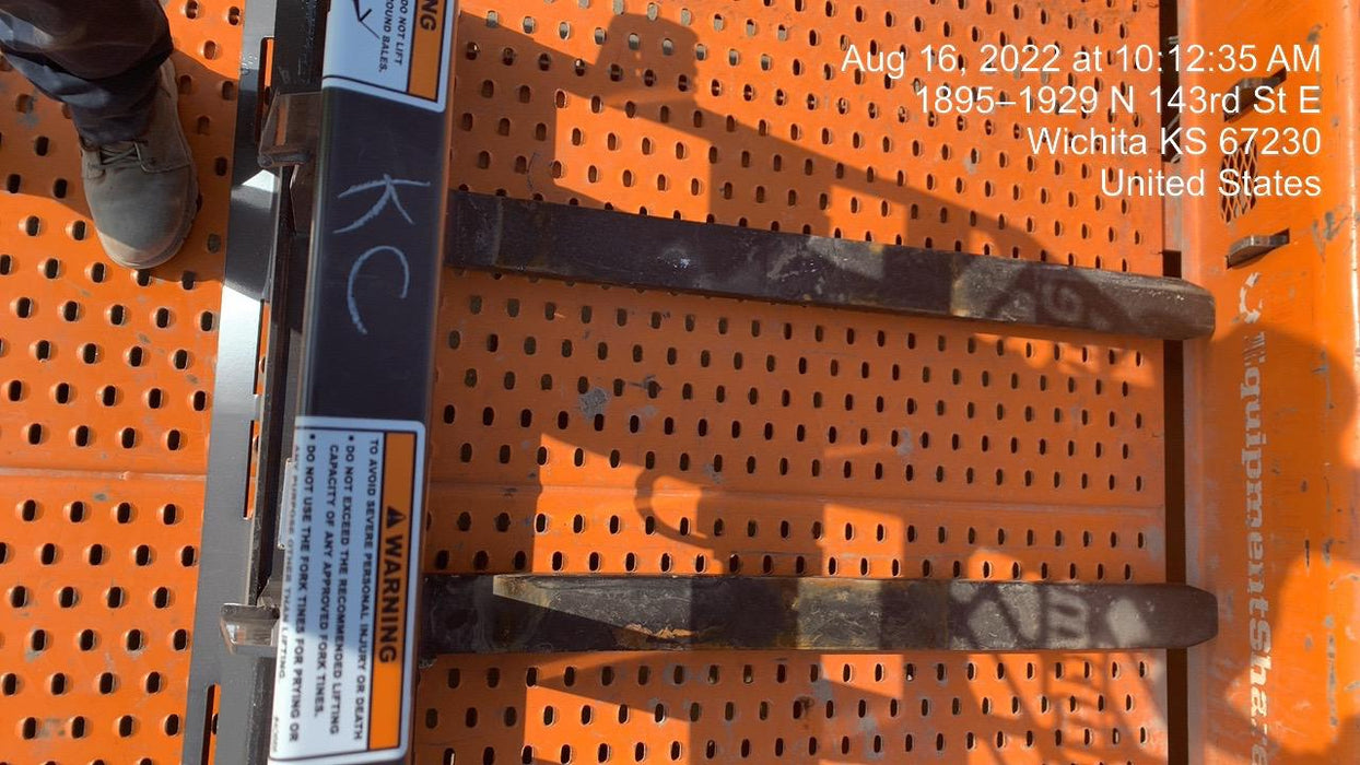 2022 PALADIN 48" Pallet Forks - Paladin