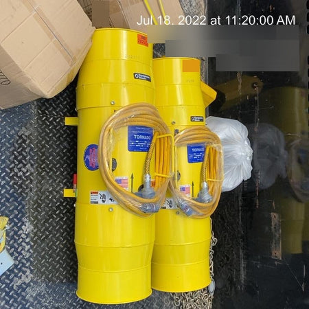 2021 TEXAS PNEUMATIC TOOLS, INC. TB-12-EXP