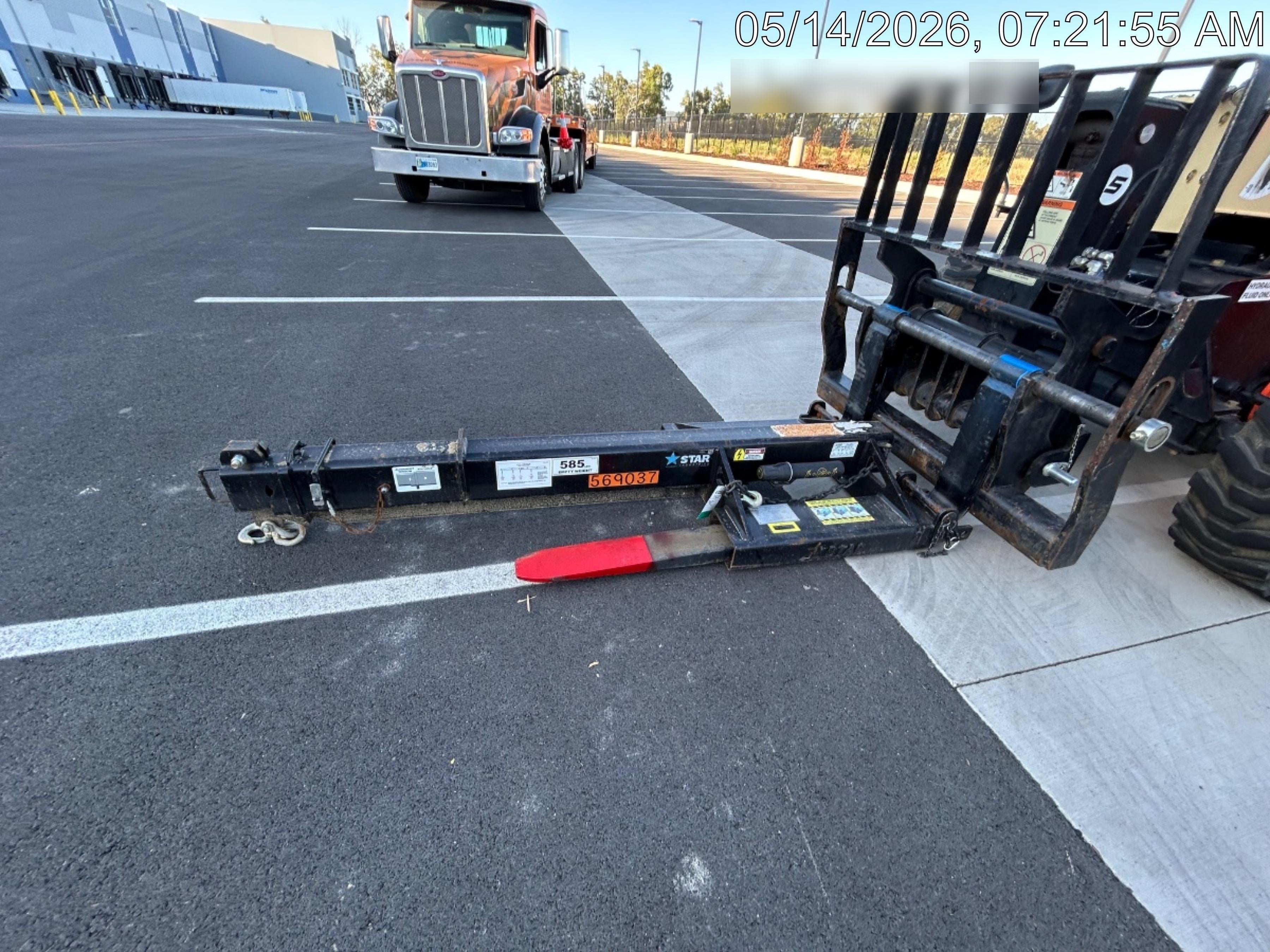 2025 STAR INDUSTRIES M1360B - Star JIB Boom