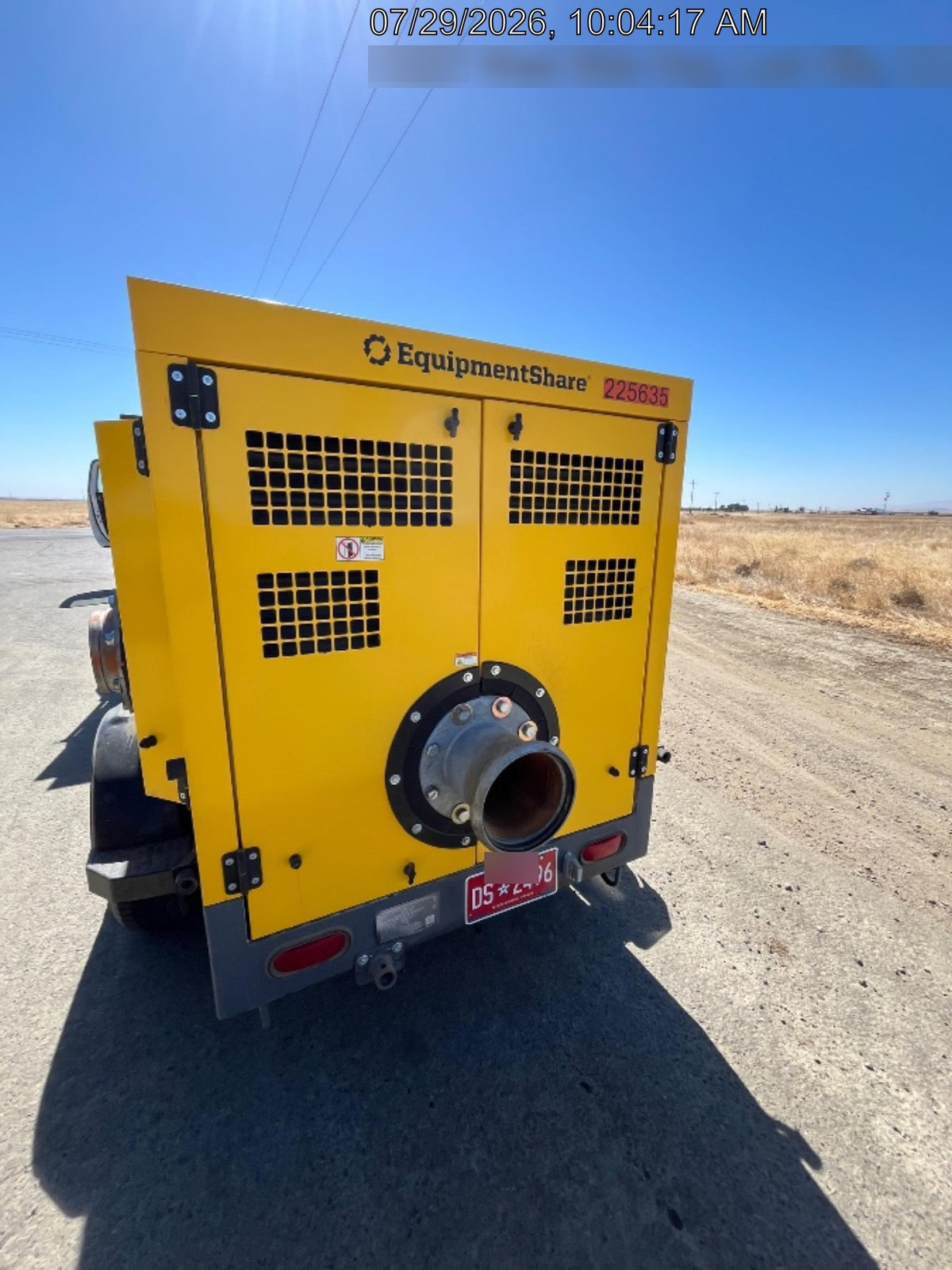 2022 ATLAS COPCO PAC F88 PD-S