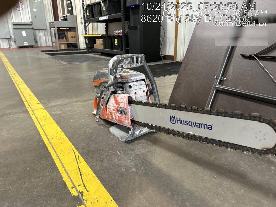 2025 HUSQVARNA K970III