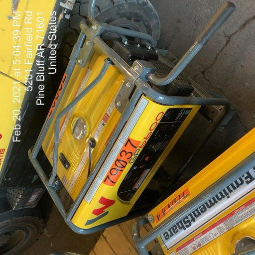 2020 WACKER NEUSON GP6600A