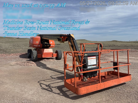 2022 JLG 660SJ