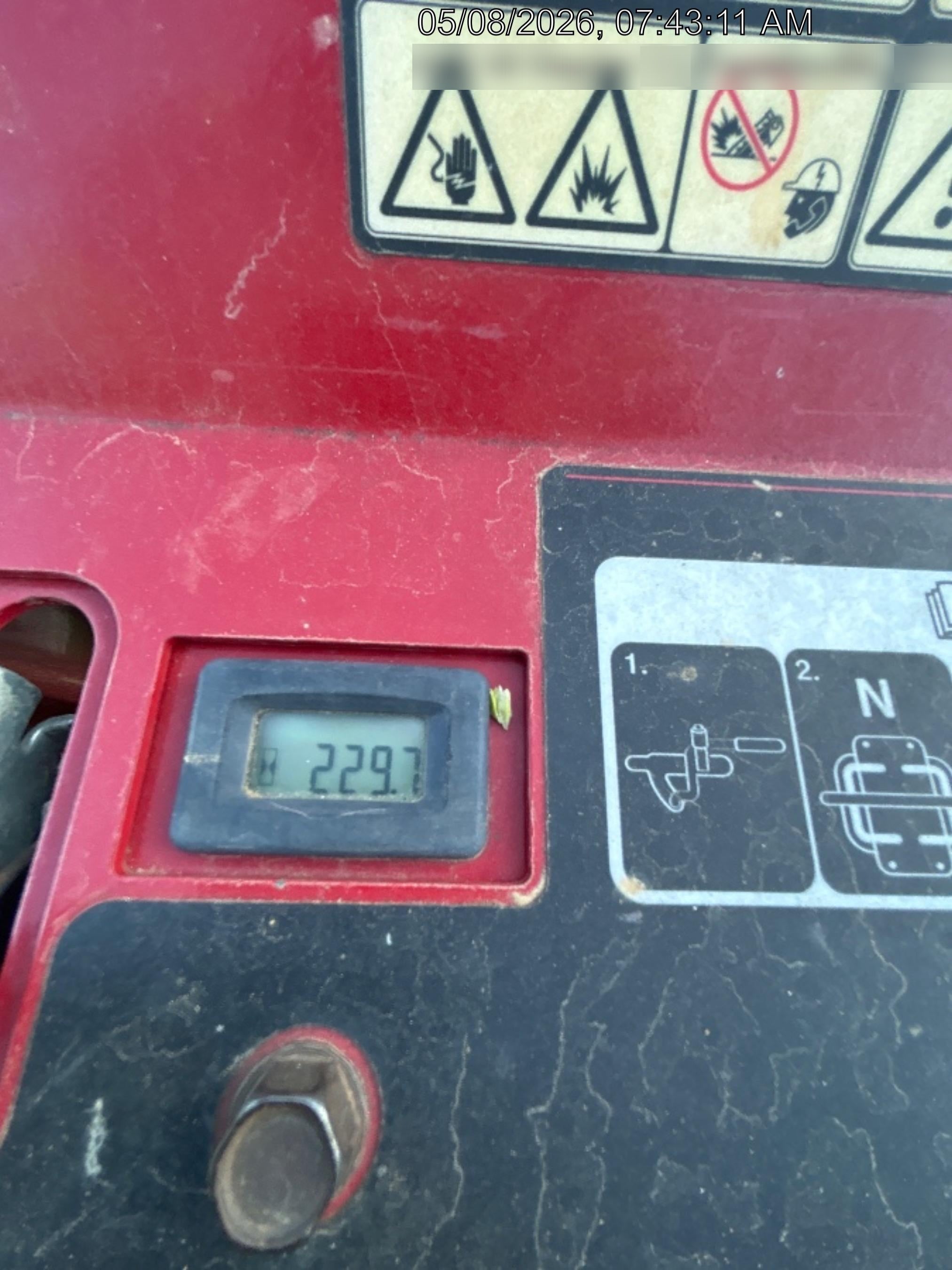 2021 TORO TRX-250