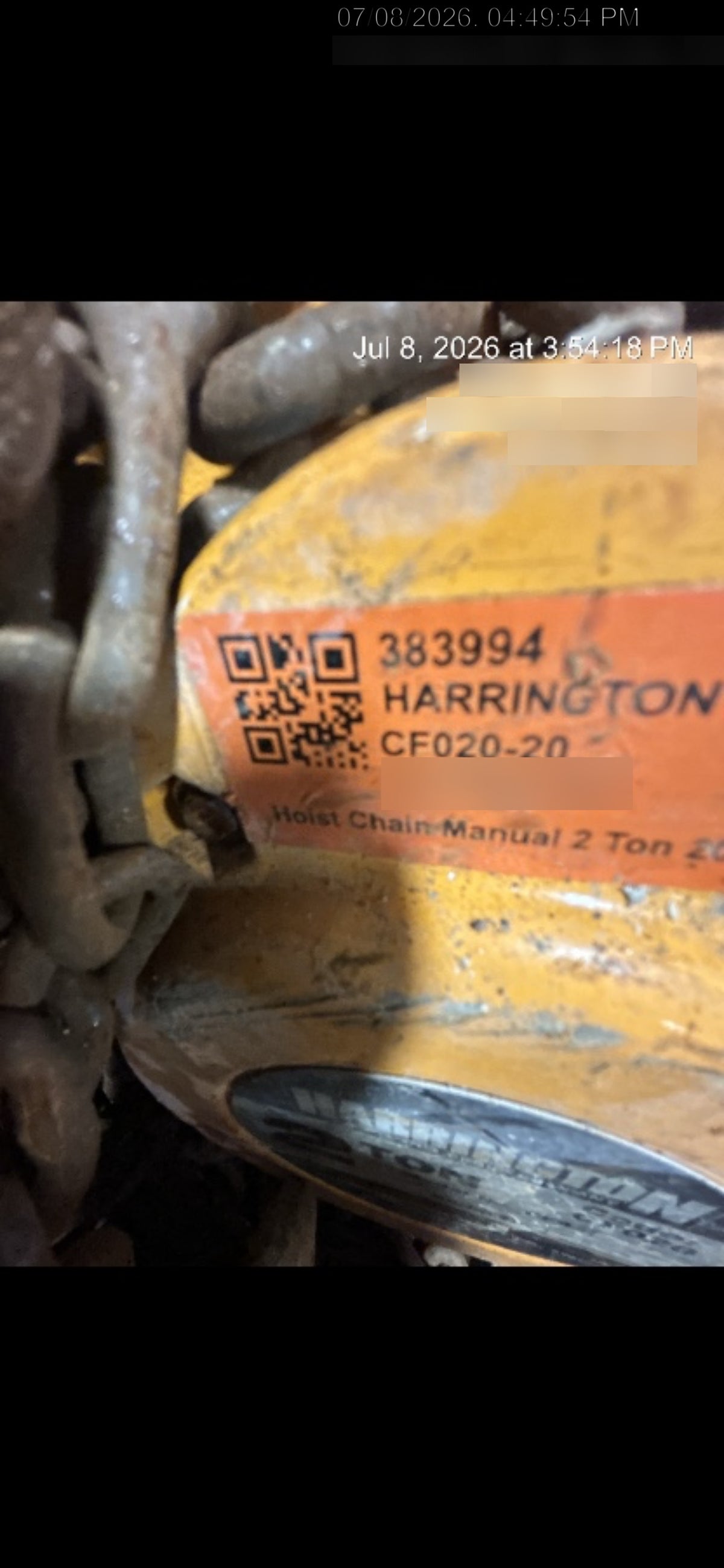 2024 HARRINGTON CF020-20