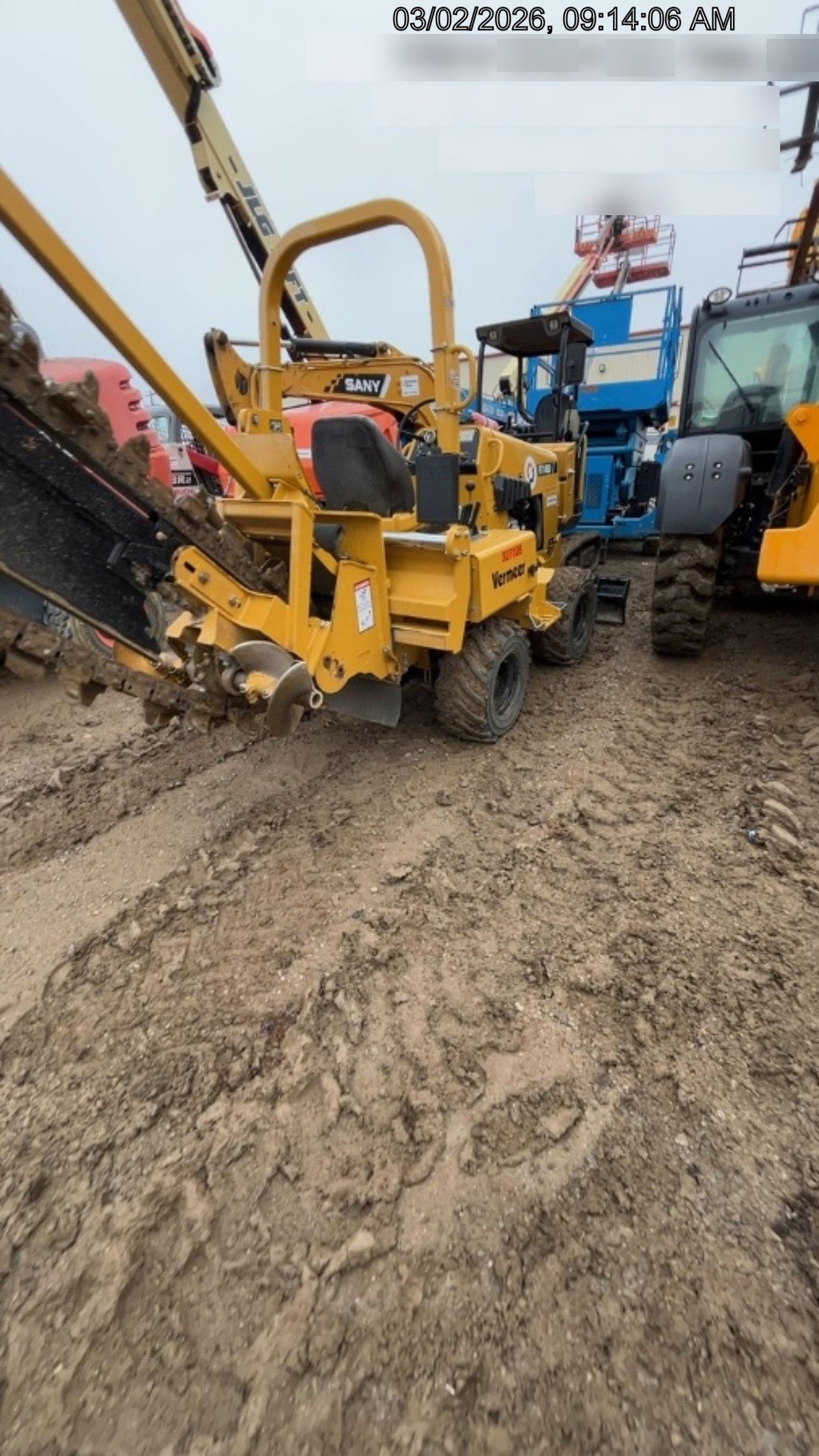 2023 VERMEER RTX450