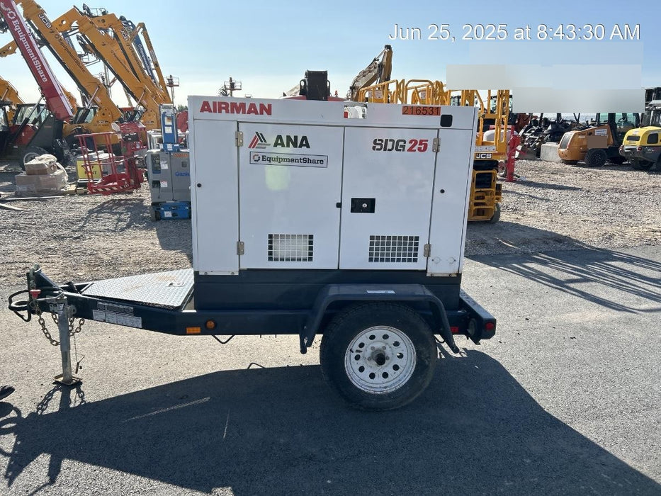 2022 AIRMAN SDG25S-8E1