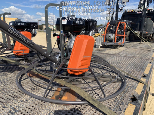 2025 HUSQVARNA CT48-8A