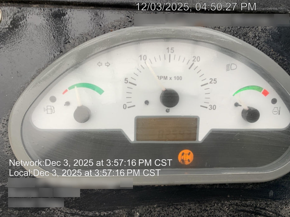 2017 Genie GTH-636 Genie GTH636, Solid RT Tires, T4F, worklights (LED, rear), Open ROPS