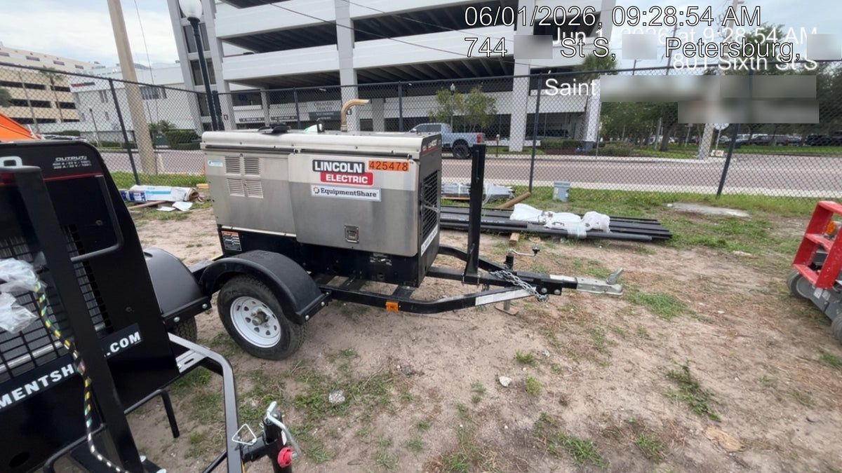 2024 Lincoln Electric LE400 Kubota V1505, Trlr, Cable Rack, Light Kit, ES Decals, T3