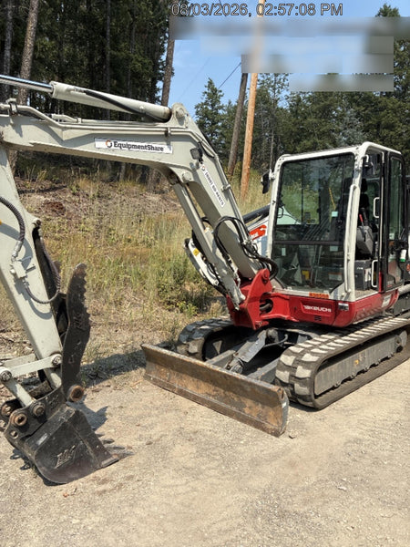 2024 TAKEUCHI TB250-2CR