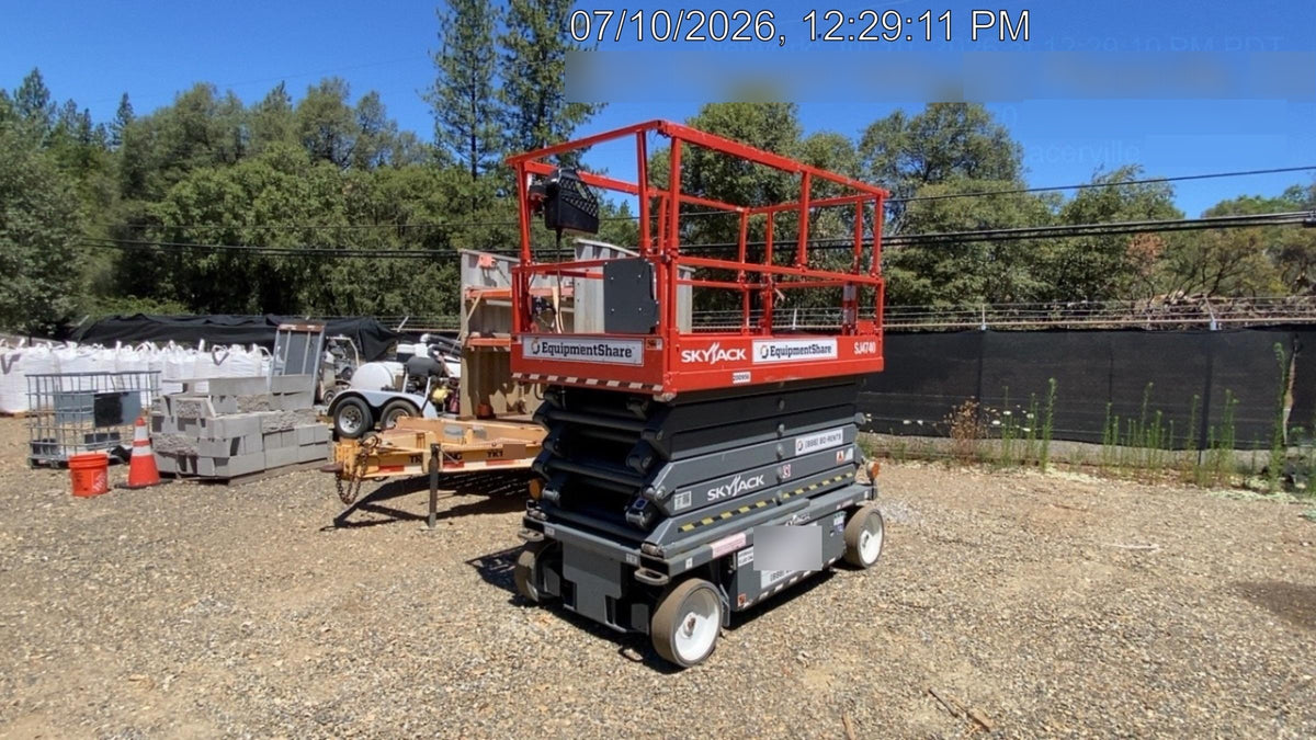 2022 SKYJACK SJ4740