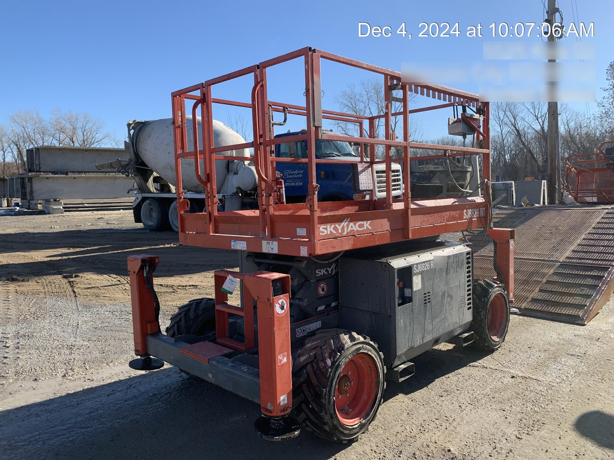 2018 SKYJACK SJ6826 RT