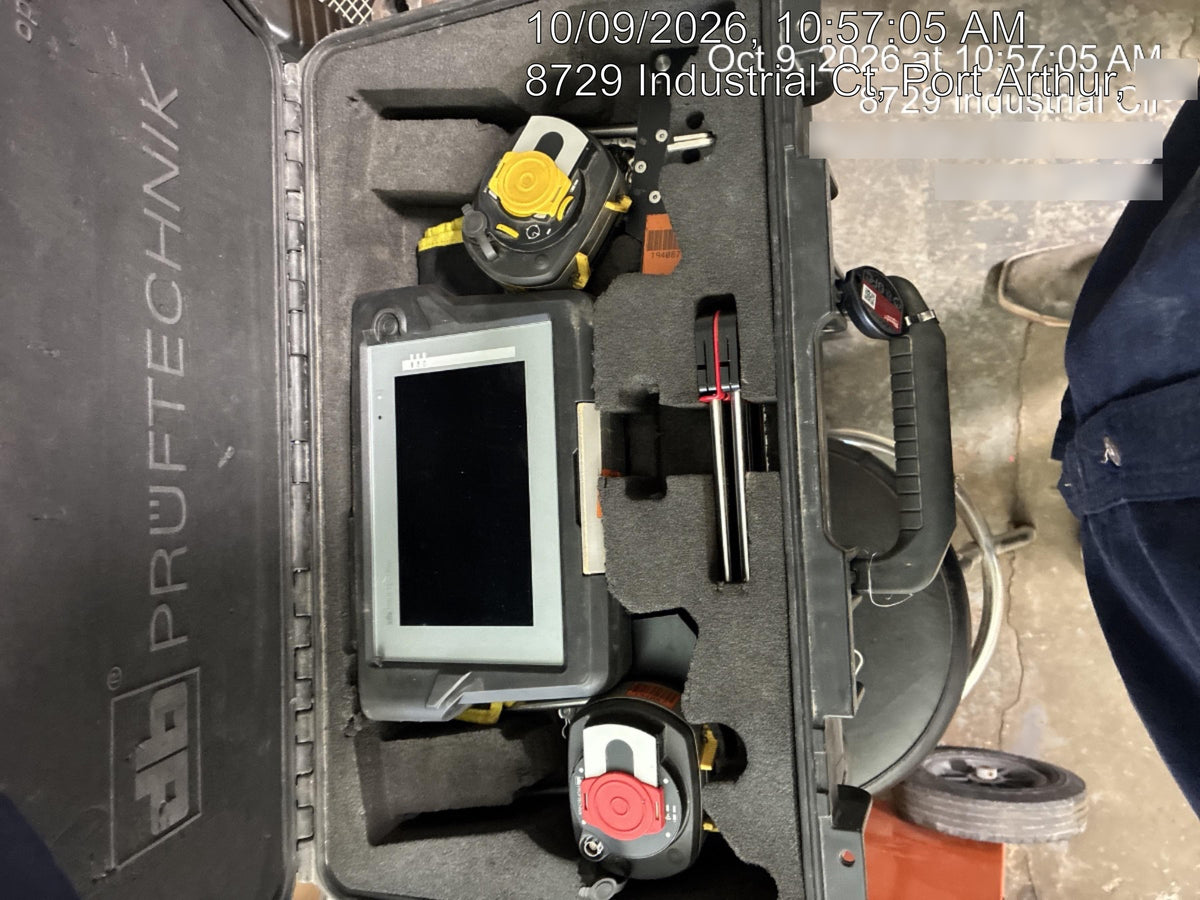 2021 PRUFTECHNIK ALI 50.000-Full