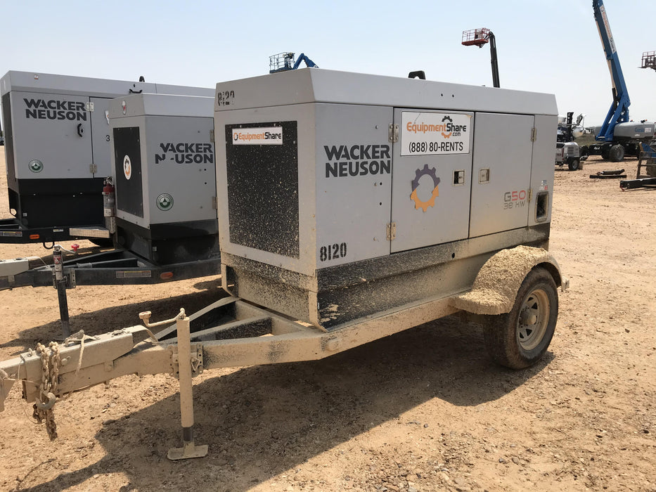 2018 WACKER NEUSON G50