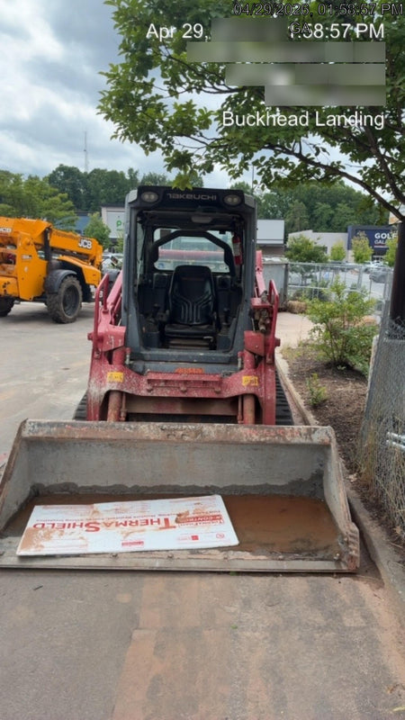 2022 TAKEUCHI TL10V2-CR