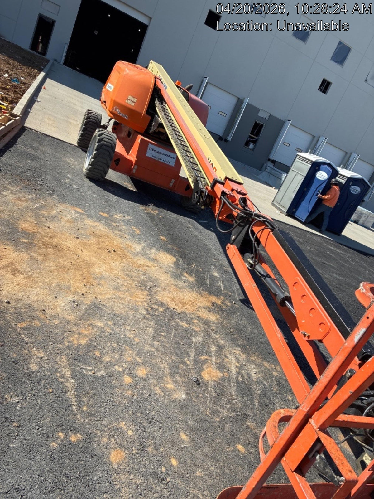 2021 JLG 660SJ HC3