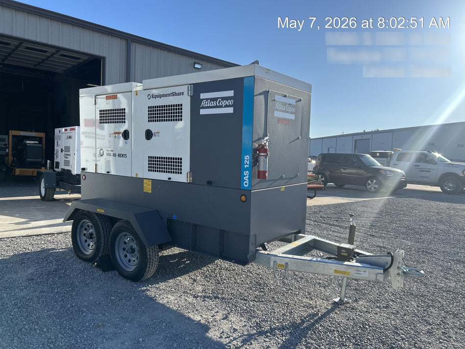 2026 ATLAS COPCO QAS 125