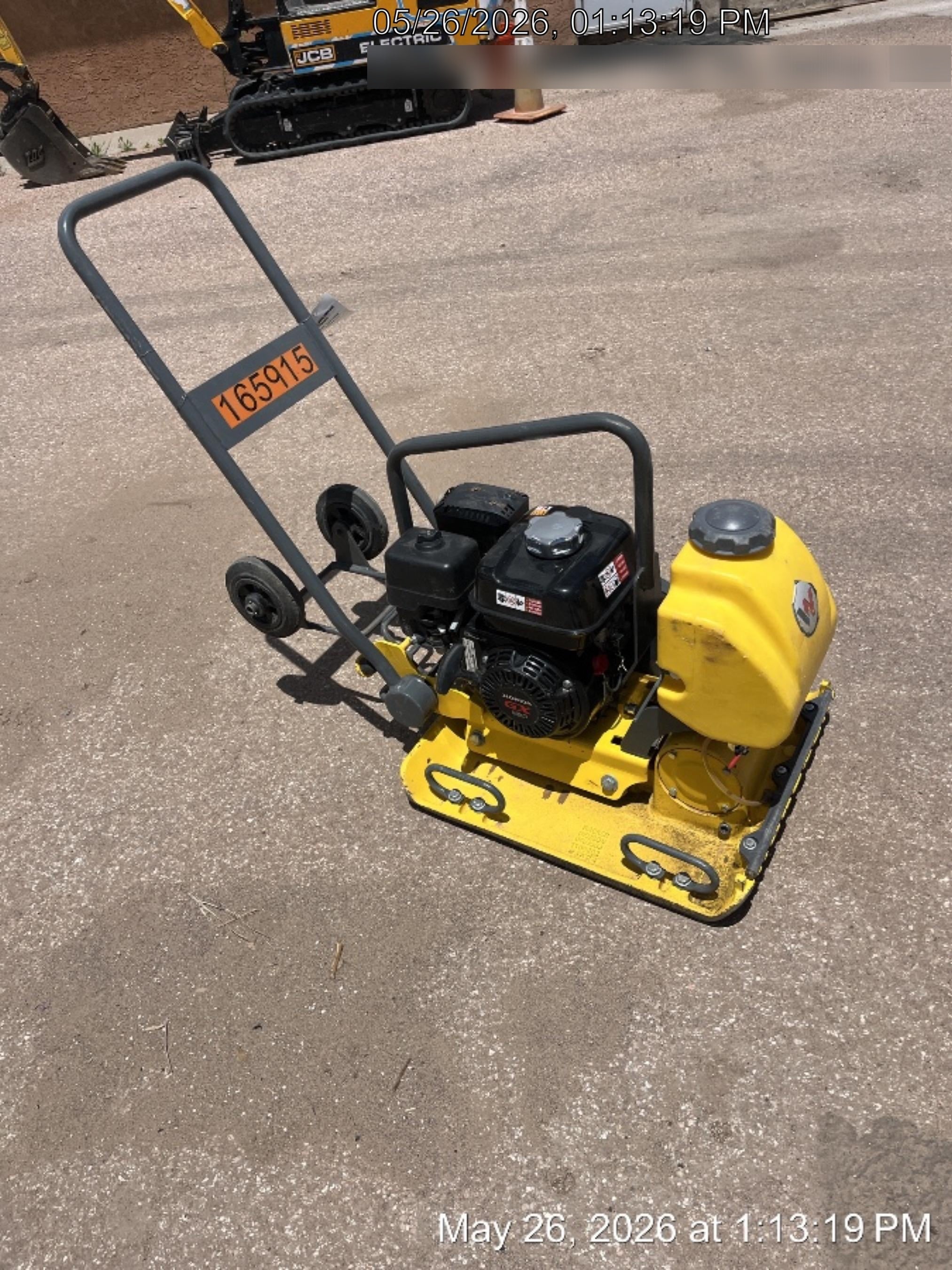 2021 WACKER NEUSON VP1550AW