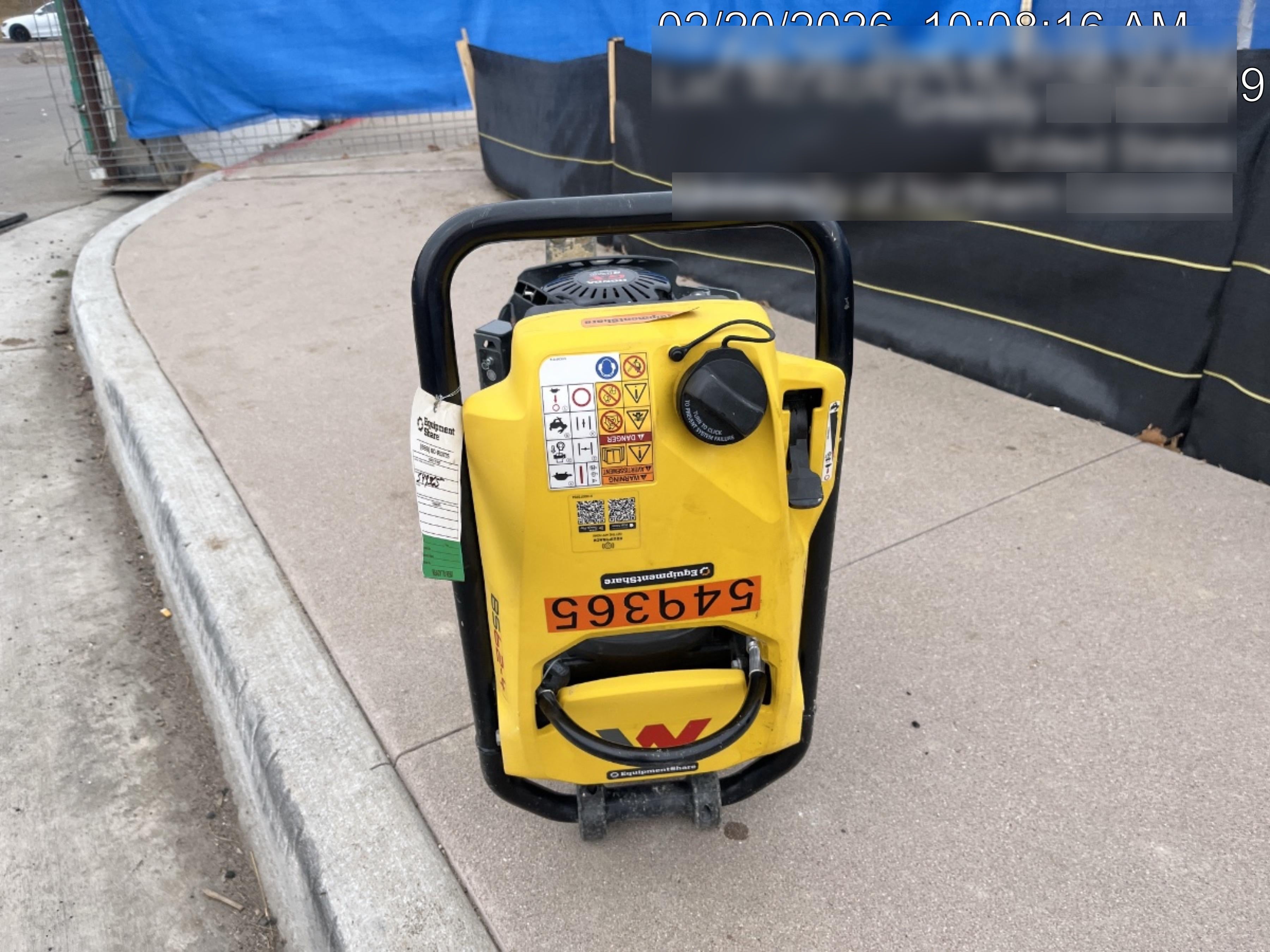 2025 WACKER NEUSON BS62-4Ab/28