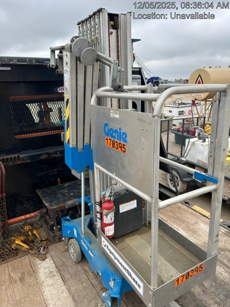 2021 GENIE AWP-30S DC