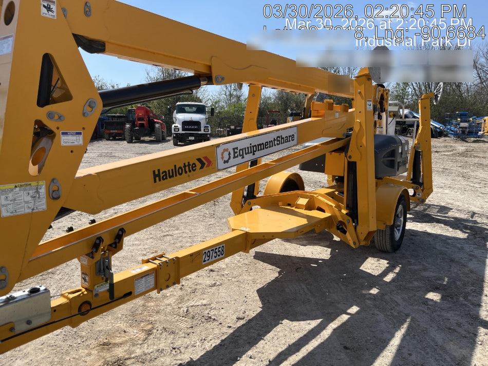 2023 HAULOTTE 5533 A