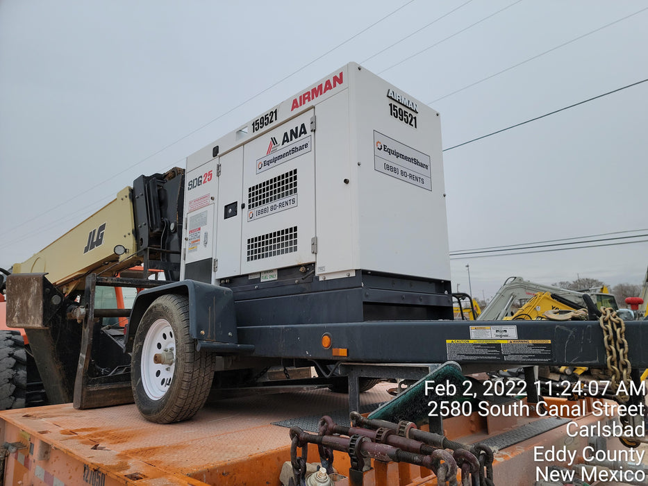 2021 AIRMAN SDG25S-8E1