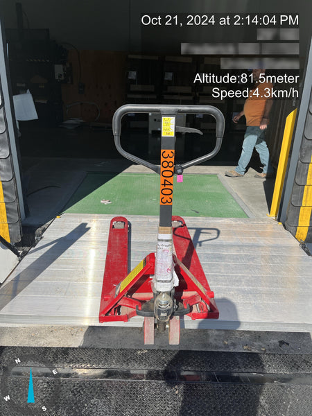 2022 DAYTON 5500 lb Pallet Jack
