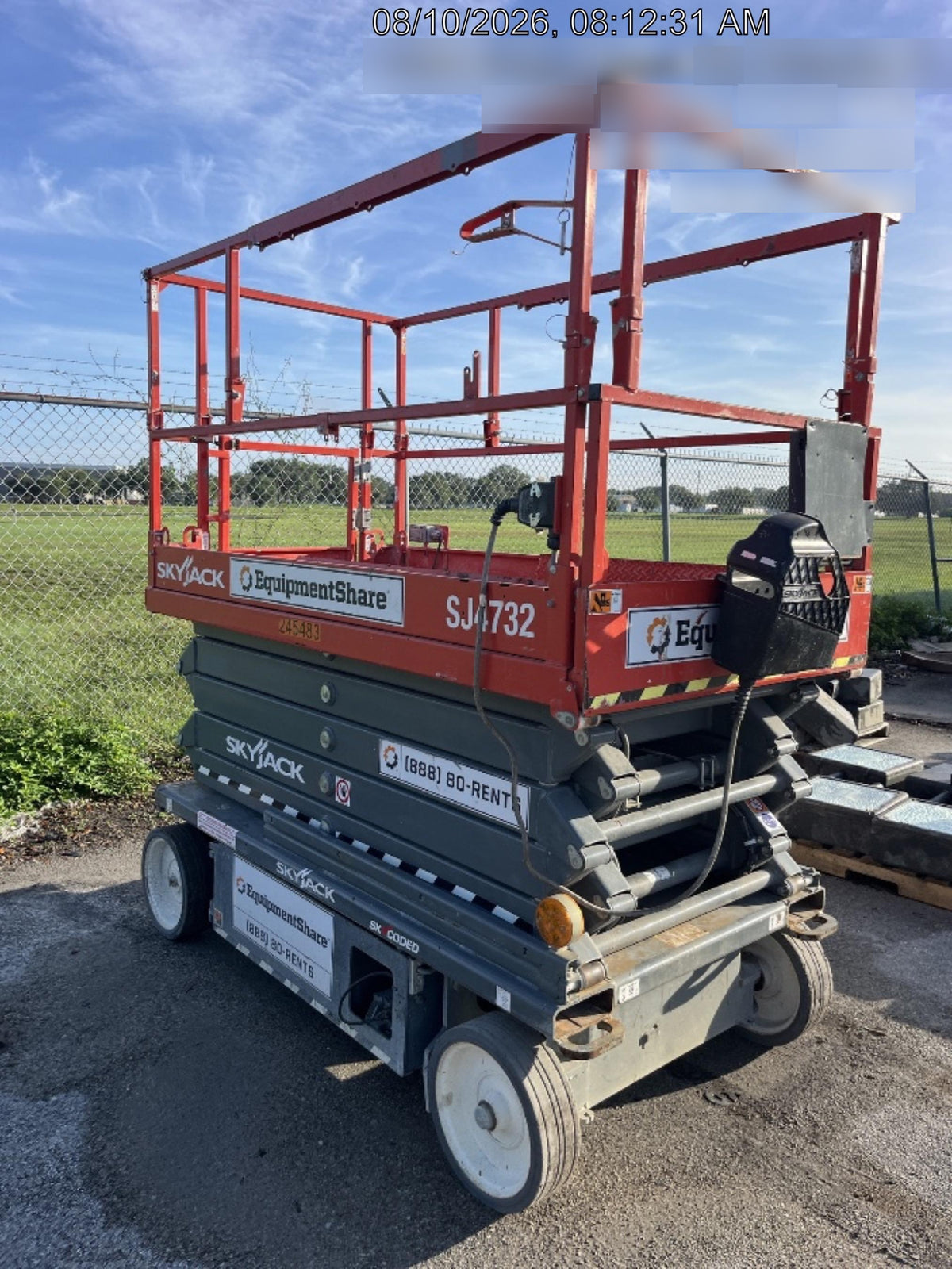 2022 SKYJACK SJ4732