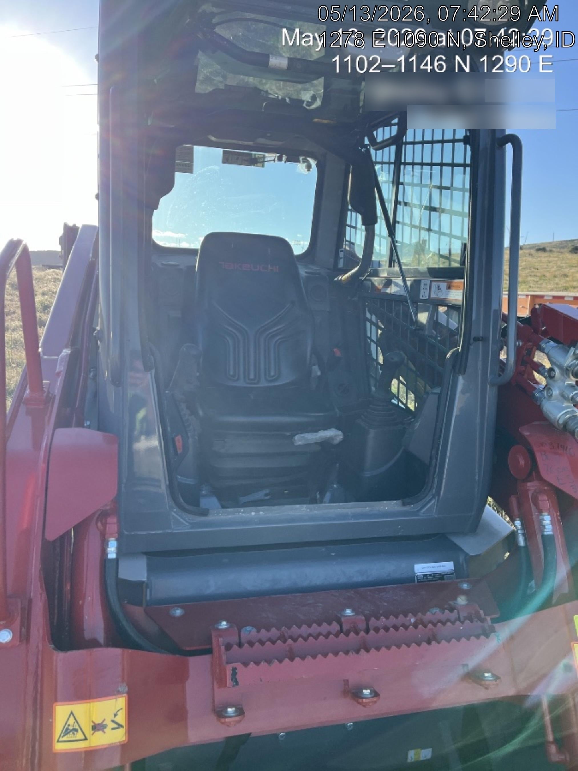 2025 TAKEUCHI TL8R2-CR