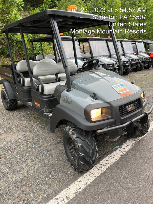 2023 Club Car CA1700D Canopy, Diesel, 4 Passenger