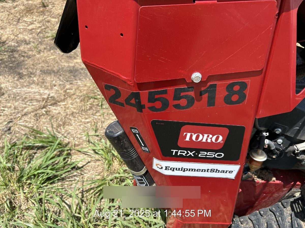2022 TORO TRX-250