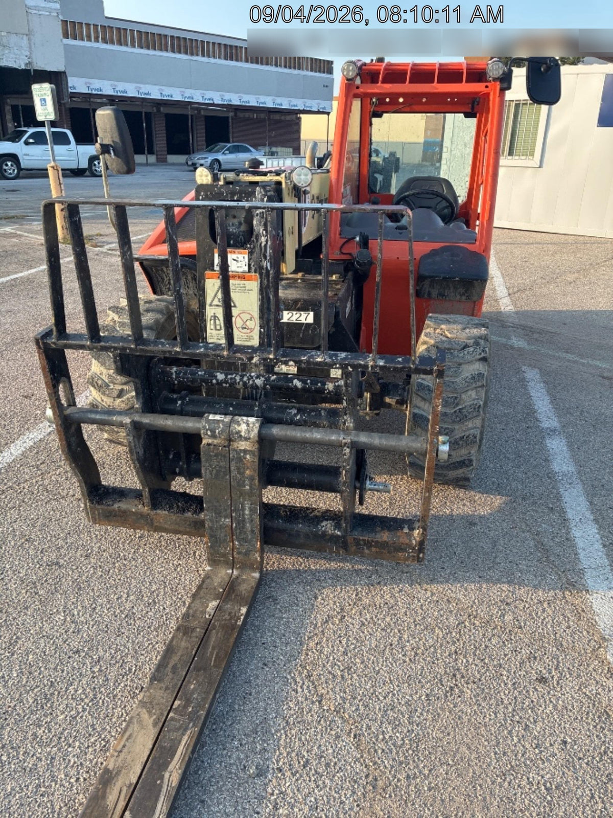 2024 JLG G5-18A